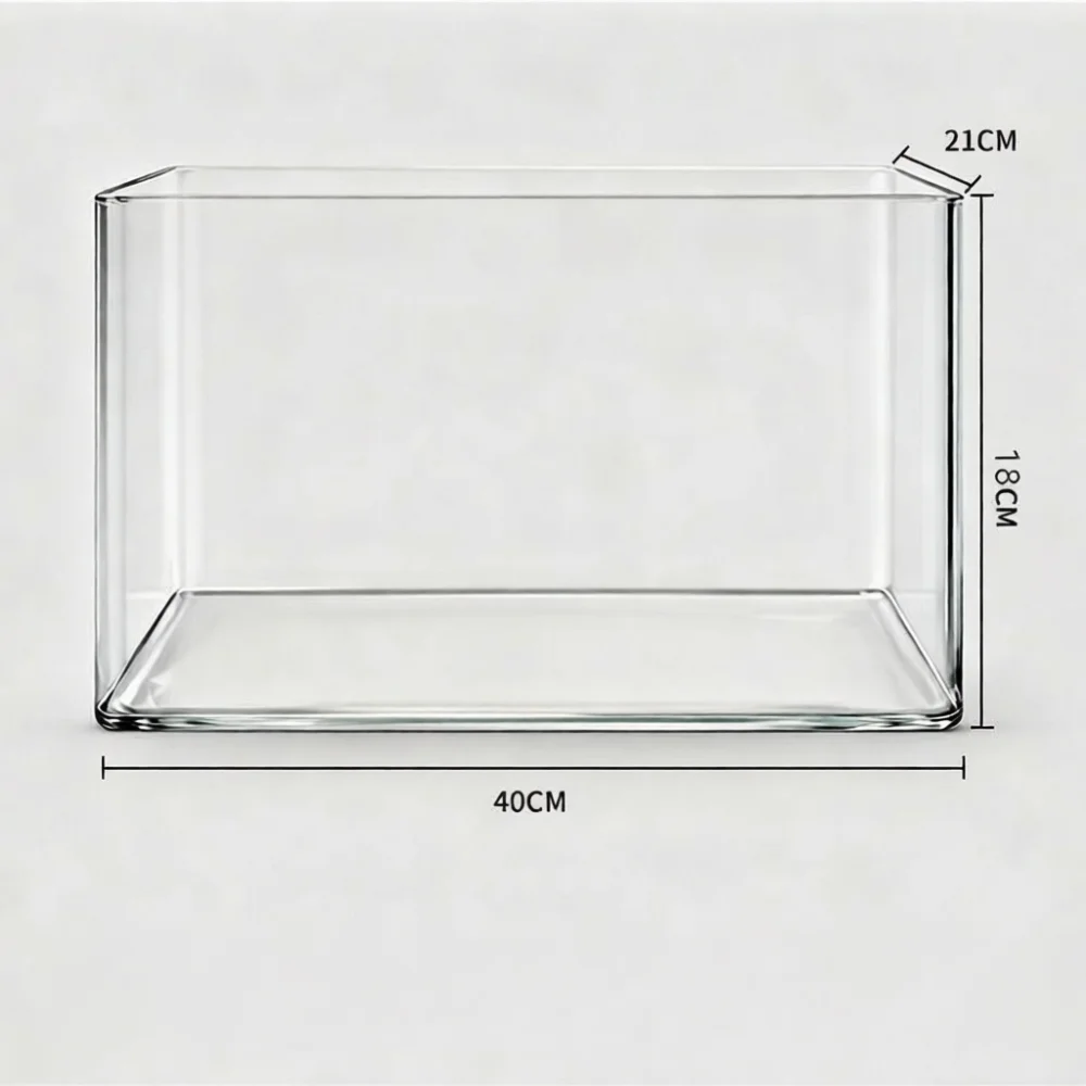 Kreatives Plastik-Aquarium für – Home Decor Habitat Bewertung und Preis