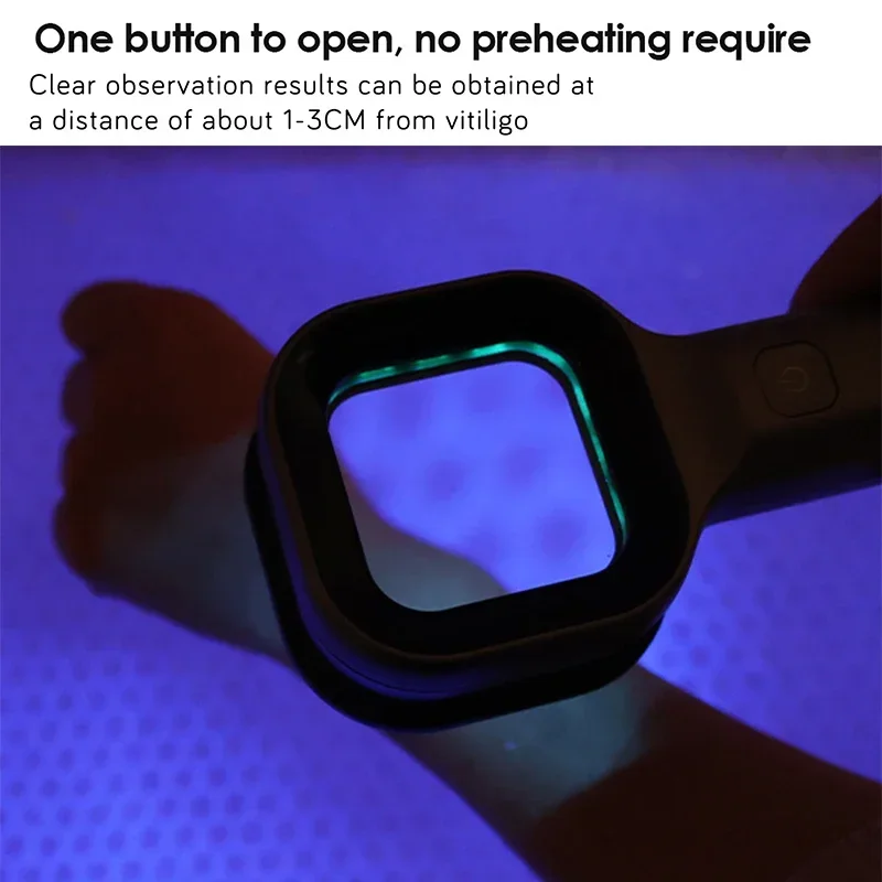 Lampe portable en bois pour animaux de compagnie, détection de peau de chat et de chien, 365 nanomètres, Irradiation UV, équipement vétérinaire, nouvelle collection