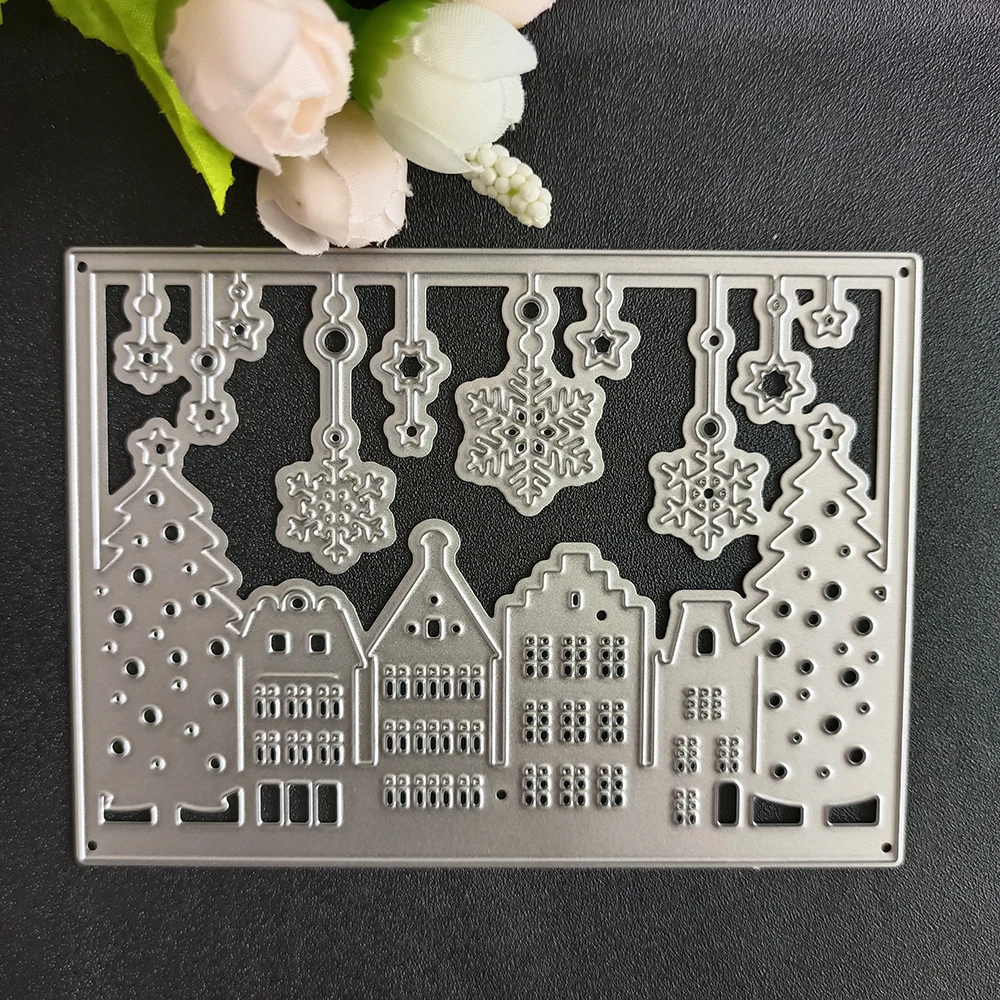 Christmas / Patterns New Metal Steel Cutting Dies Stencils for Making Scrapbooking DIY Album Paper Cards Embossing Die