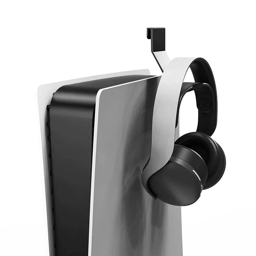 2pcs Headphone Headset Stand Hanger Controller Holder Hook Gaming Headset Stand Earphone Display Rack for PS5 Accessories
