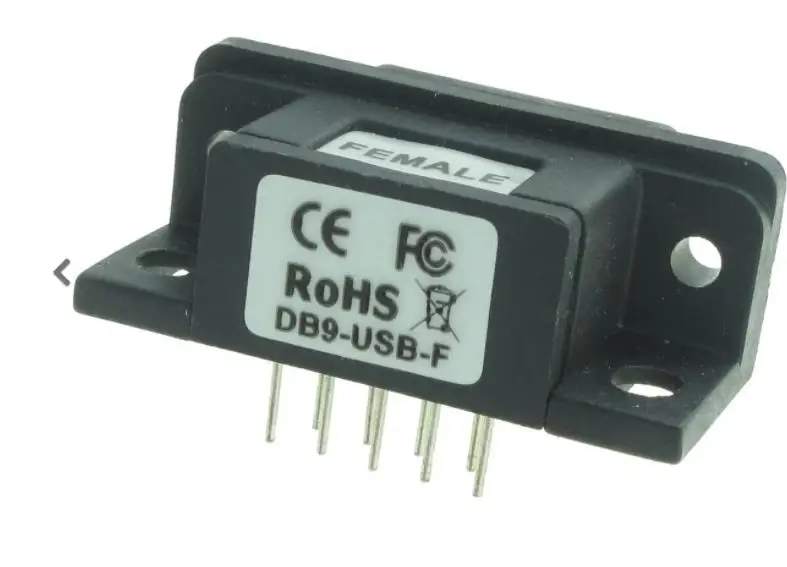 

1pcs DB9-USB-F Interface module USB to RS232 Legacy Adapter DB9 Female