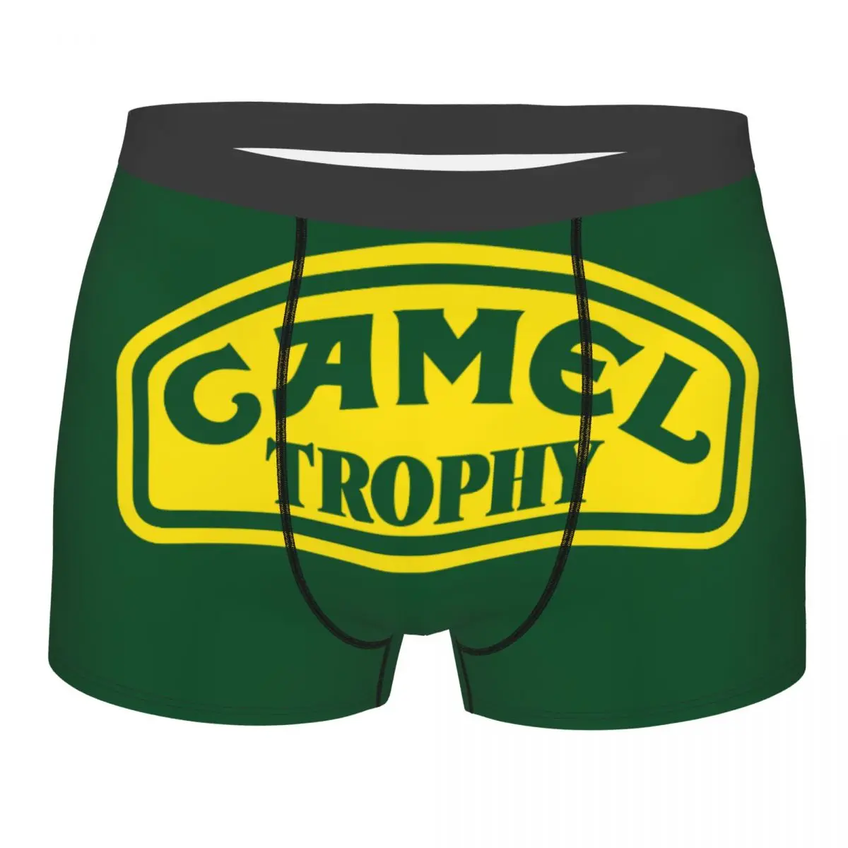 Camel Trophy Logo Boxer Shorts For Homme 3D Print Underwear Panties Briefs Breathable Underpants