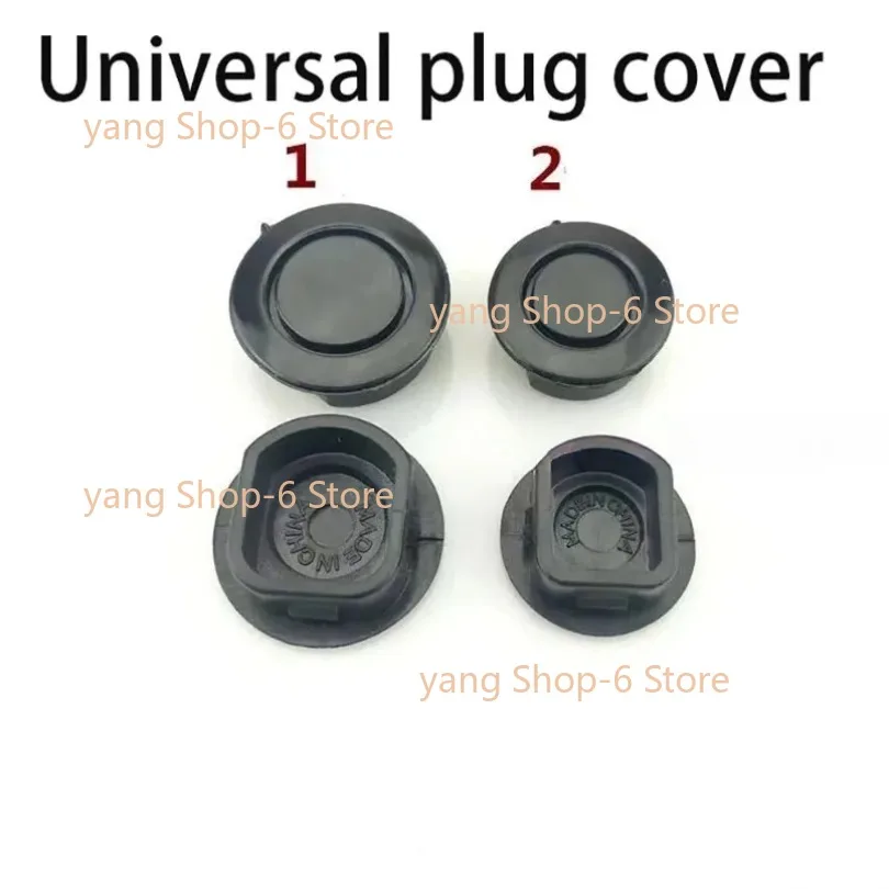 For Car Front Rear Bumper Reversing Warning Radar Probe Plug Hole Decorative Cap Cap Plug Plug Button