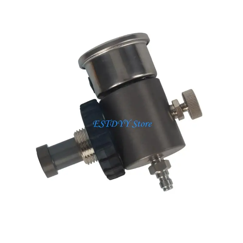 G6DE 5/8inch Cylinder Refill Adapters Compressed Air Tanks Filling Adapters Connectors
