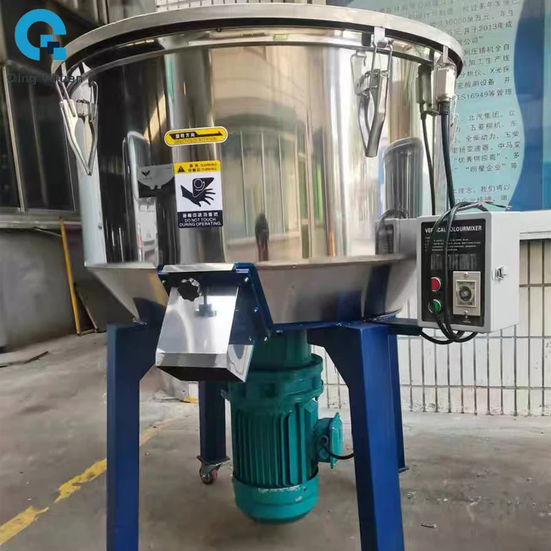 Mixer Plastic 380V Granule Mixing Machine Injection Molding Machine Color Mixing Machine Color Mixer Plastic Granular Powder