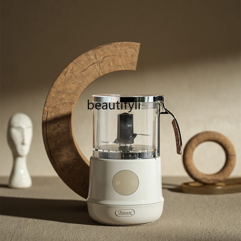 Wall Breaker Automatic Multifunctional Health Juicing Meat Grinder Air Fryer Retro