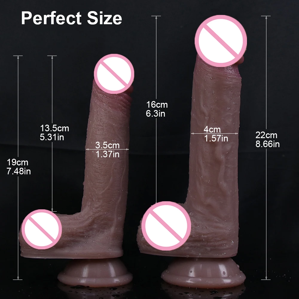 Top Cock Realistic Dildo Black Big Dick Huge Penis Adults Anal Sex Toys Vagina Strapon Masturbators For Woman G-spot Stimulator