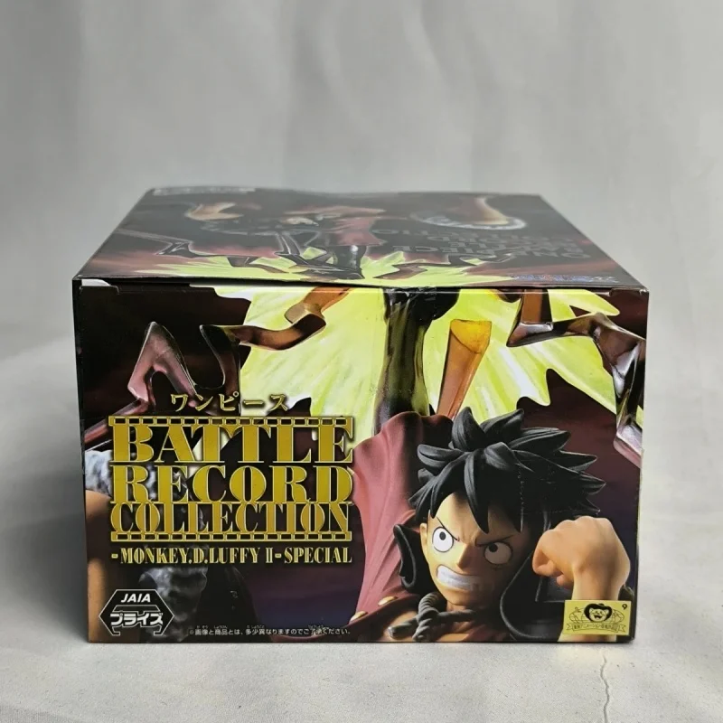 

Bandai Original Banpresto Anime One Piece BATTLE RECORD COLLECTION BRC Luffy PVC Action Figure Model Collectible Toy