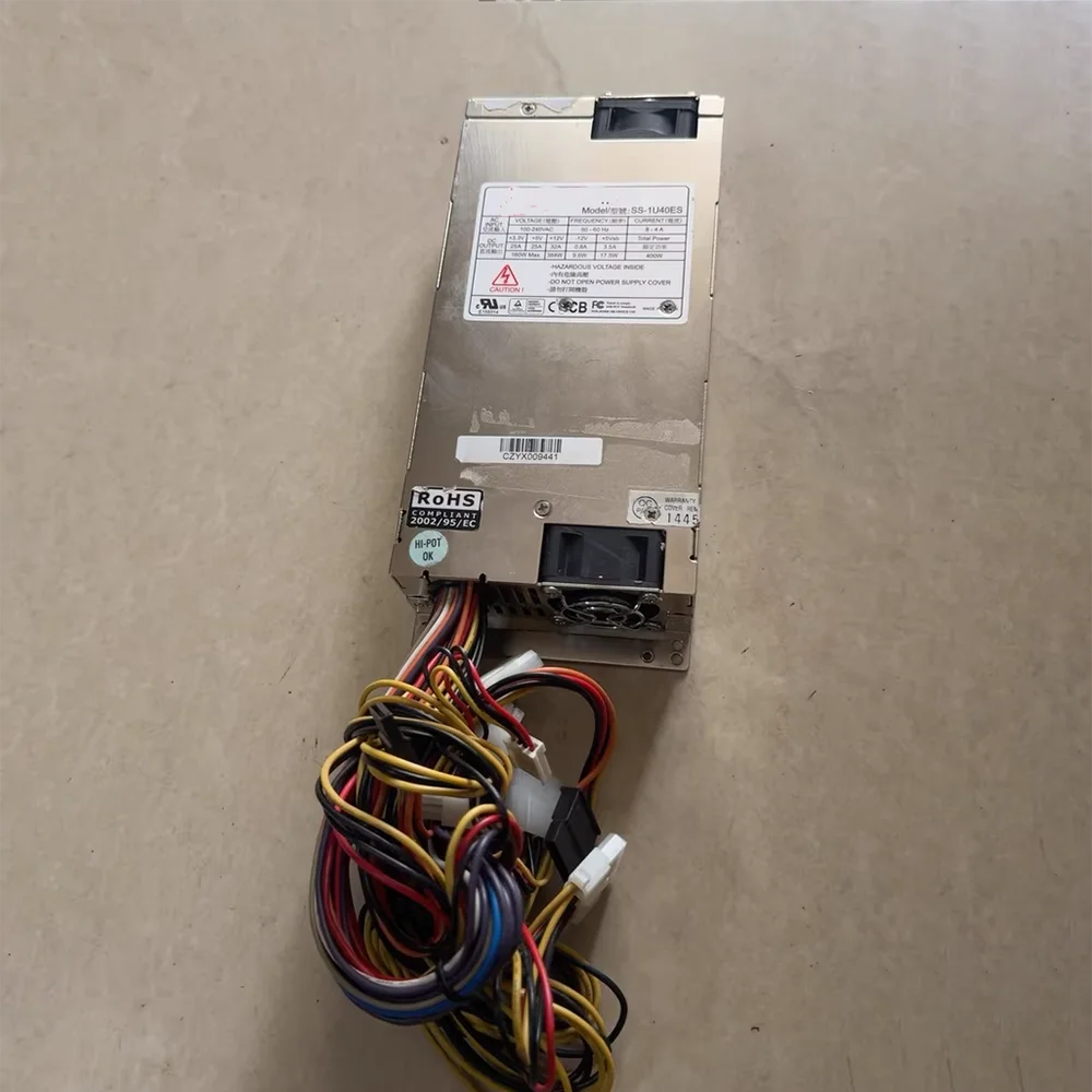 

Power source power source 00W SS-1U40ES