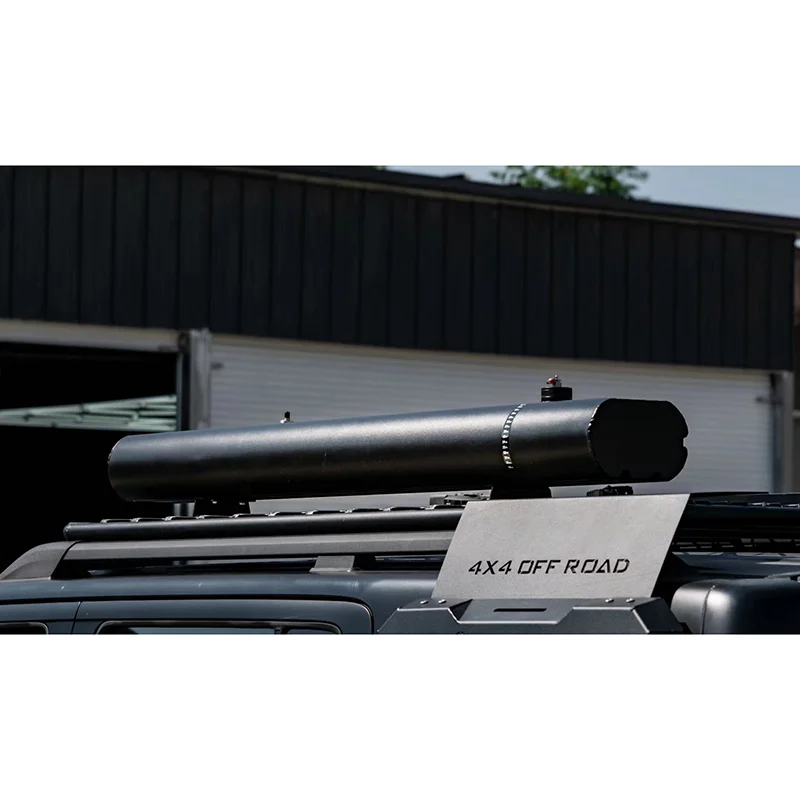 

4X4 Offroad Camping 30L Capacity Car Water Storage With High Pressure Flow Sprinkler Aluminum Roof Tank
