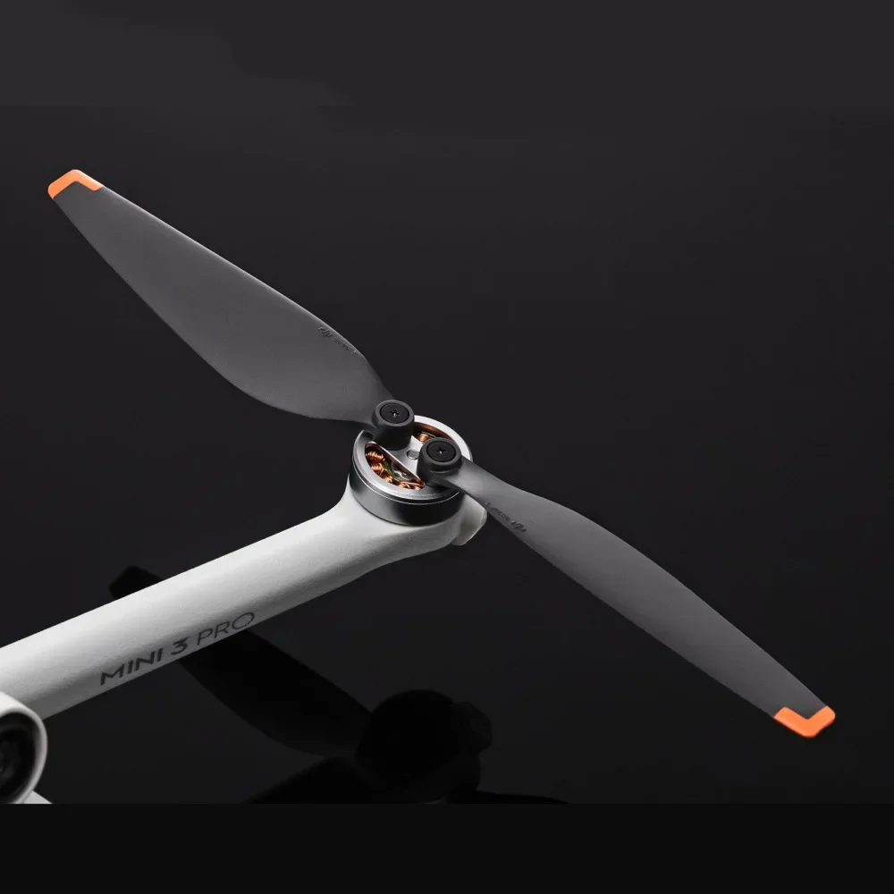 Оригинальный Пропеллер для DJI Mini 3 Pro / 4 Pro, запасные части для дрона, быстрое лезвие с винтами, Сменные аксессуары, 8 шт./1 комплект