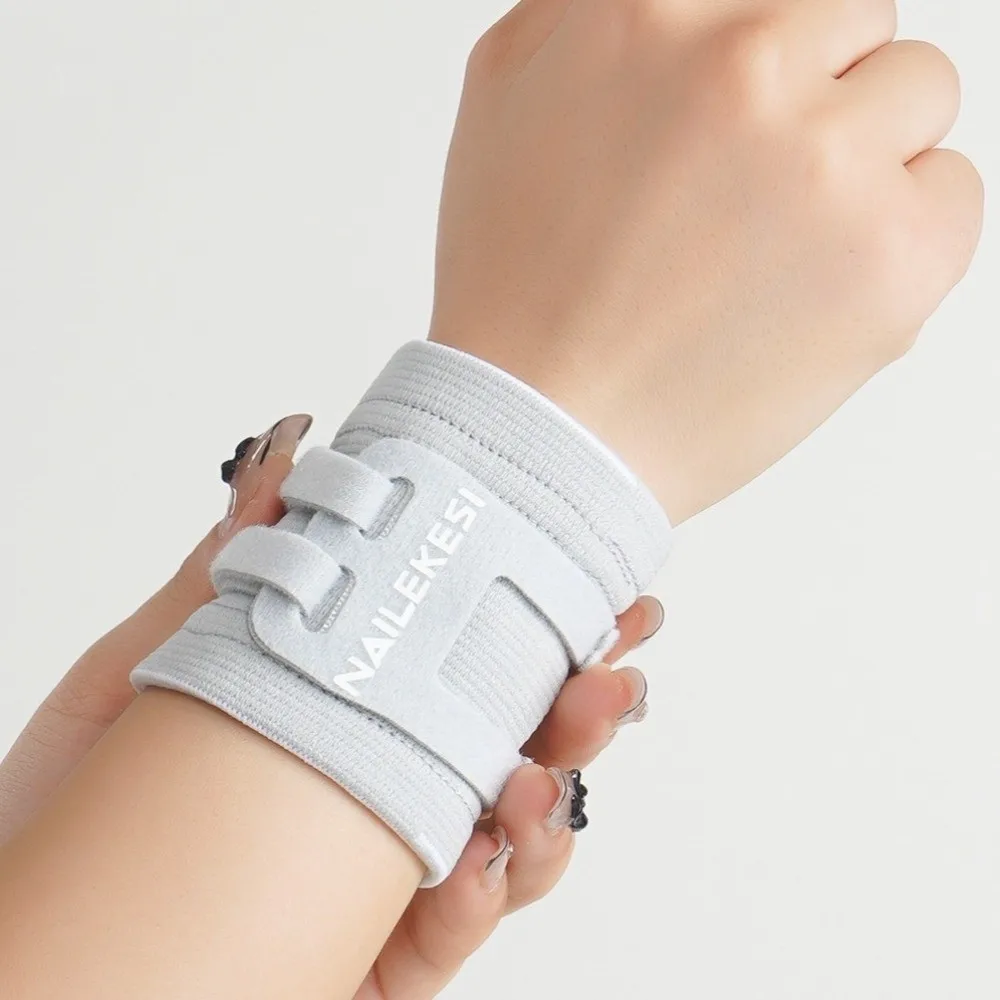 Left Right Hand Adjustable Wrist Brace Breathable Compression Wrist Guard Thin Elastic Anti Sprain Wrist Wrap Sports