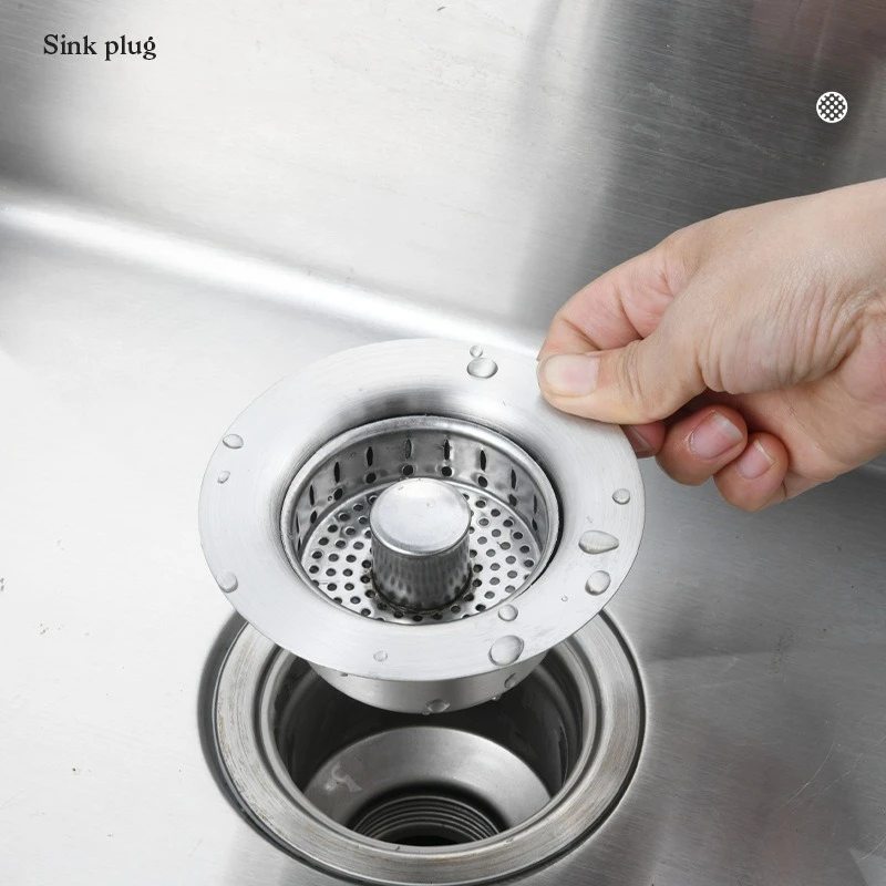 

Фильтр для кухонной мойки, дренажный фильтр для овощной раковины из нержавеющей стали, дренажный фильтр с сердечником