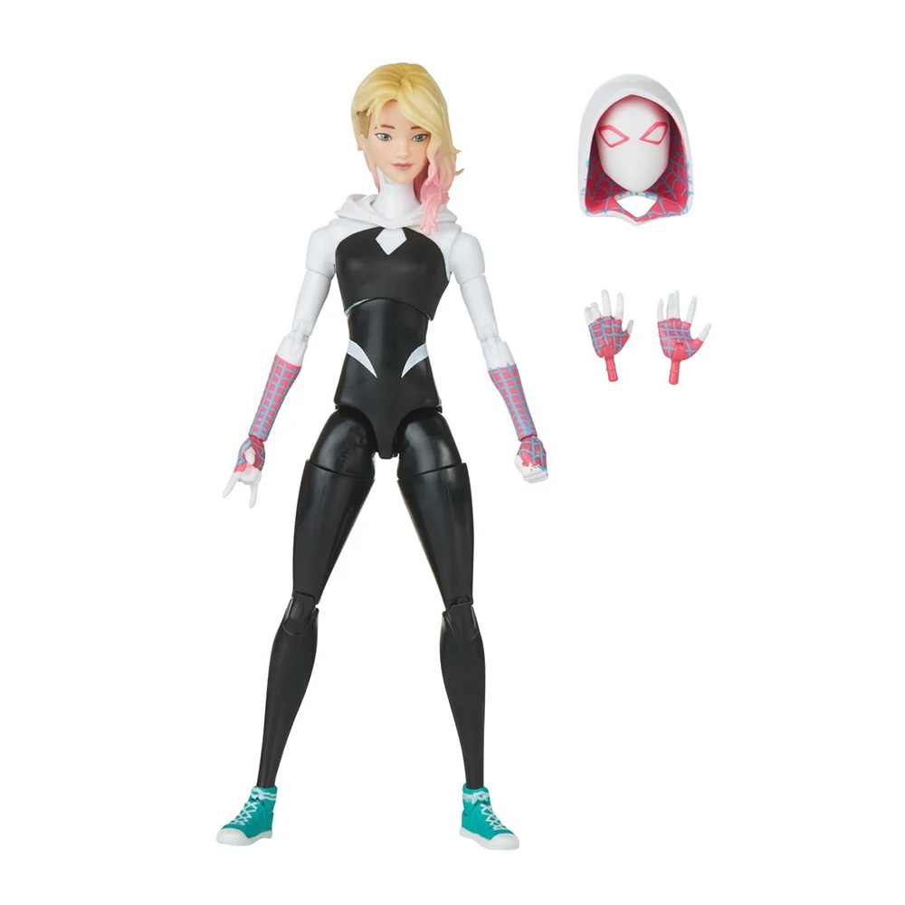 [Disponibile] Hasbro Marvel Legends Series Miles Morales & Spider-Gwen (Spider-Man: Across the Spider-Verse) 15 cm Figure Model Toys