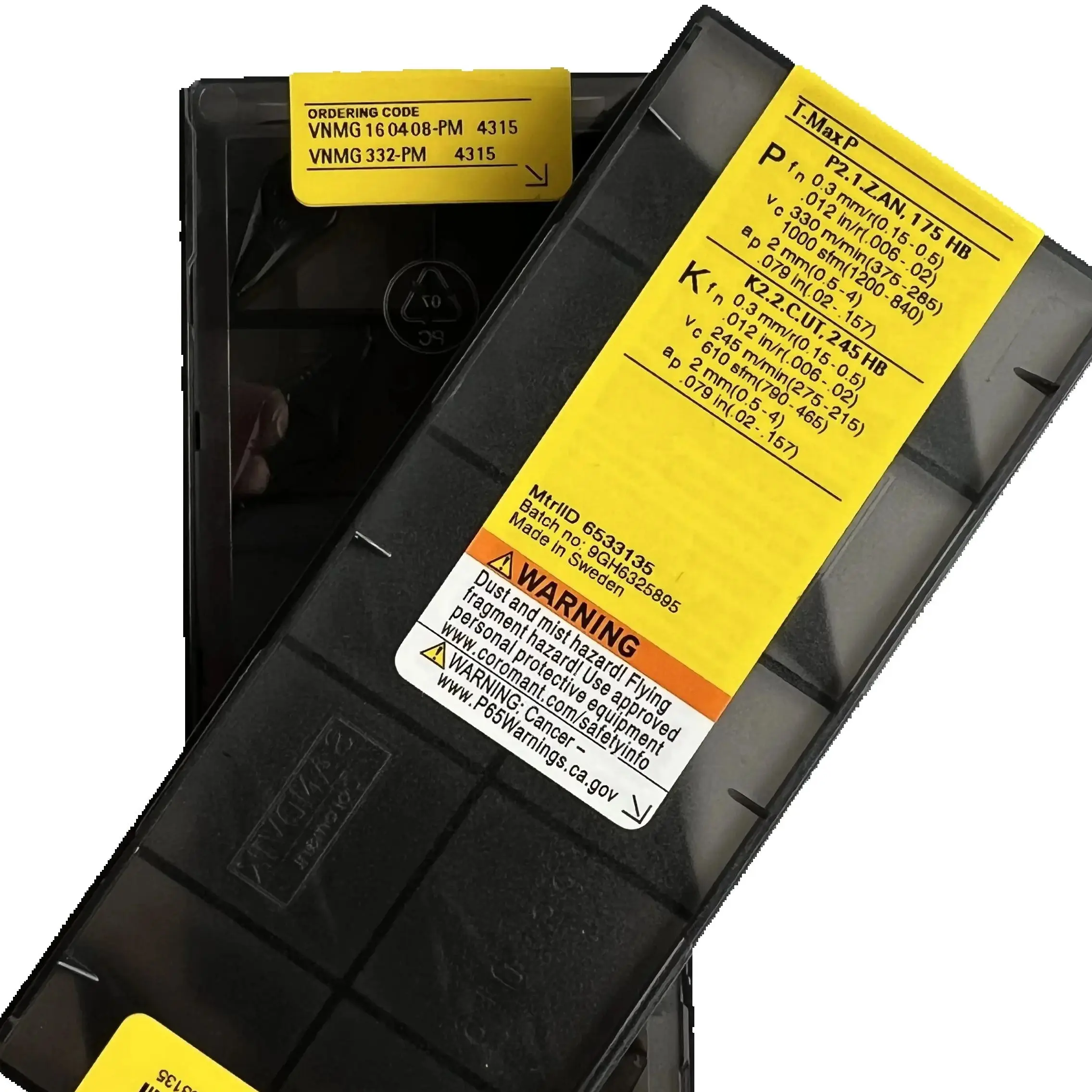 

VNMG160404-PM 4225 ，VNMG160408-PM 4315 Original VNMG160408-PM 4235 CNC blade