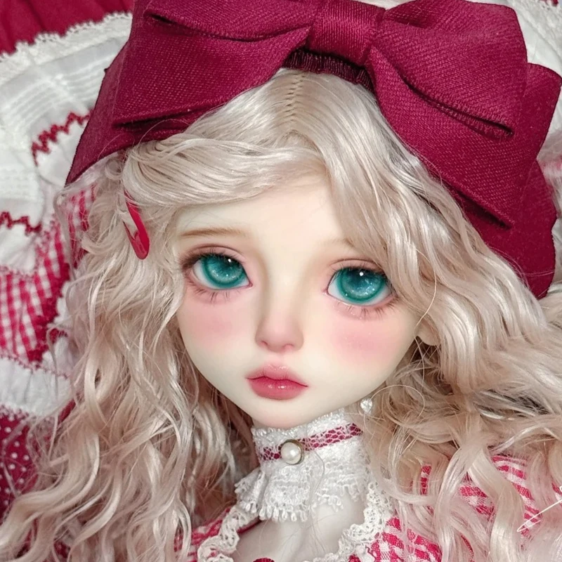 Bambola BJD 1/4 Bory Ragazza carina in vendita Trucco a testa singola Giocattolo opzionale in resina di alta qualità