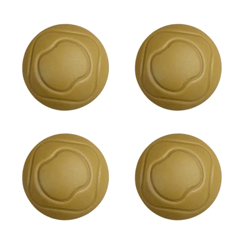 4 PCS Chair Foot Protectors Outdoor Foot Protectors Stabilizing Rubber Ball Feet Pad Camping Part Khaki