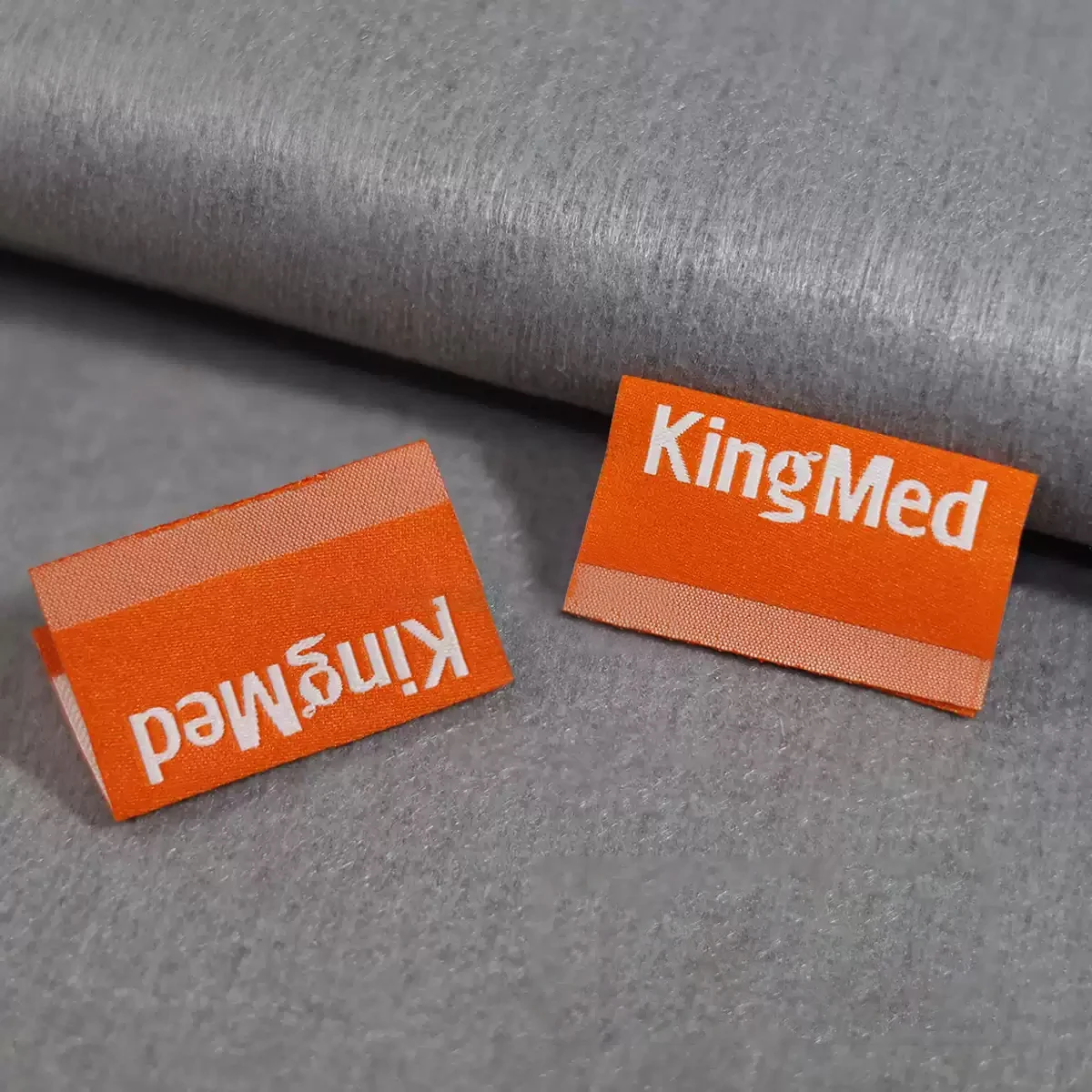 Custom Woven Labels High Density Garment Tags for Clothing Home Textile Shoes Hats Kids Women Apparel Sew on Neck Tags