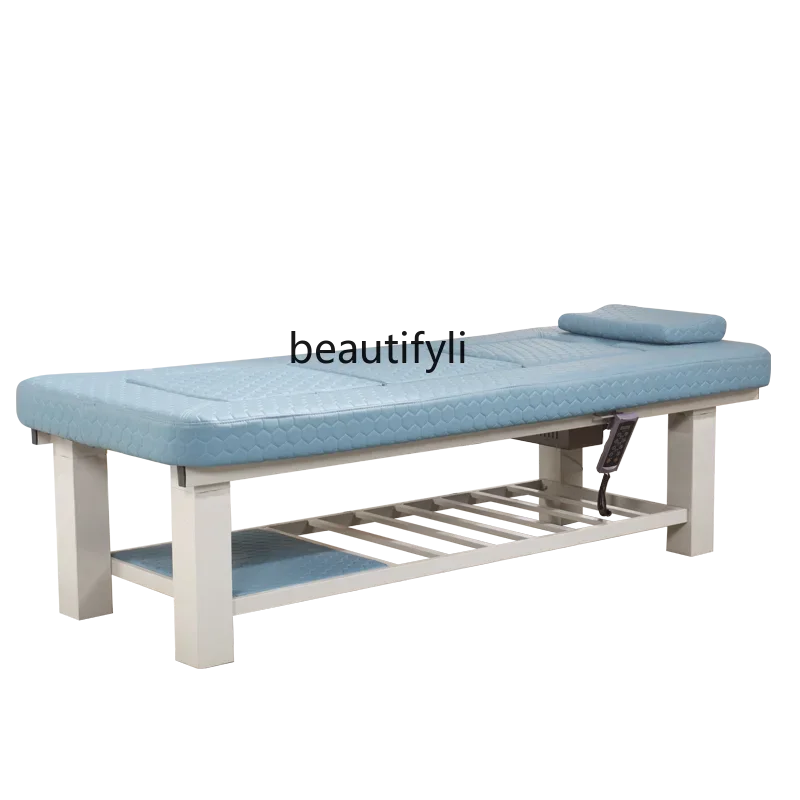 

ss03 Automatic Smoke-Free Moxibustion Bed Fumigation Physiotherapy Health Massage Massage Couch Household
