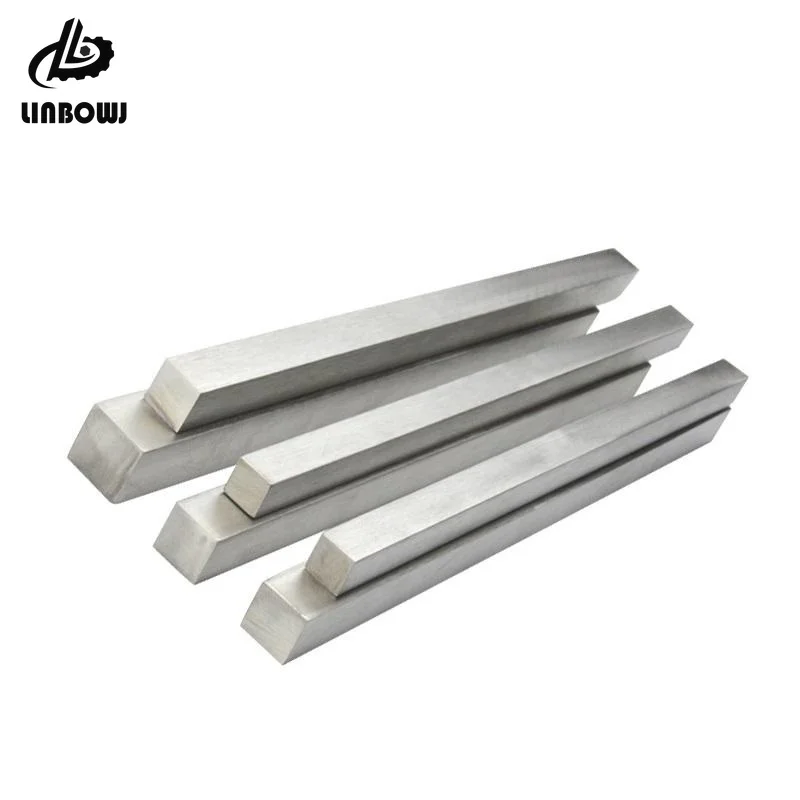 304 Stainless Steel Square Bar Rod 3mm 4mm 5mm 6mm 8mm 10mm 12mm 16mm Length 100mm 200mm 300mm 400mm 500mm Steel Linear Shaft