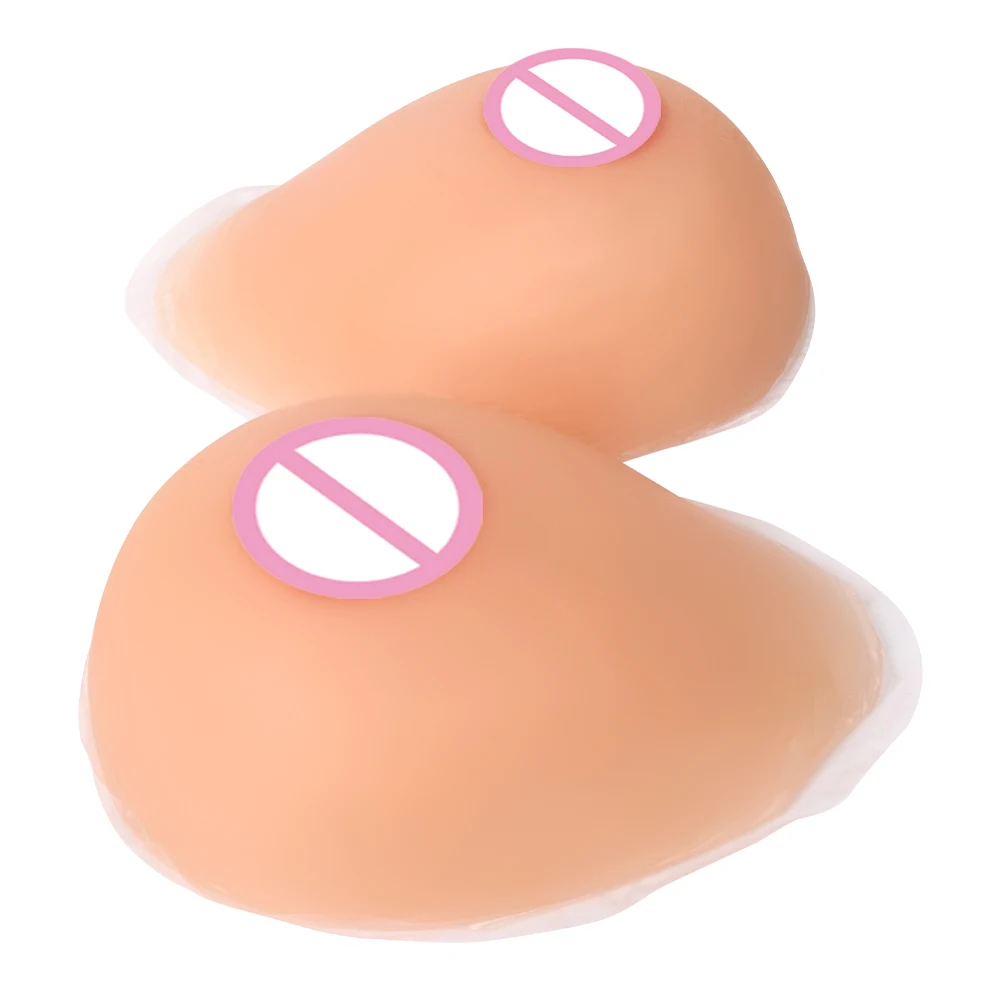 Realistic Fake Boobs Tits Crossdresser Boobs Self Adhesive Silicone Breast Forms Crossdresser Shemale Transgender Drag Queen