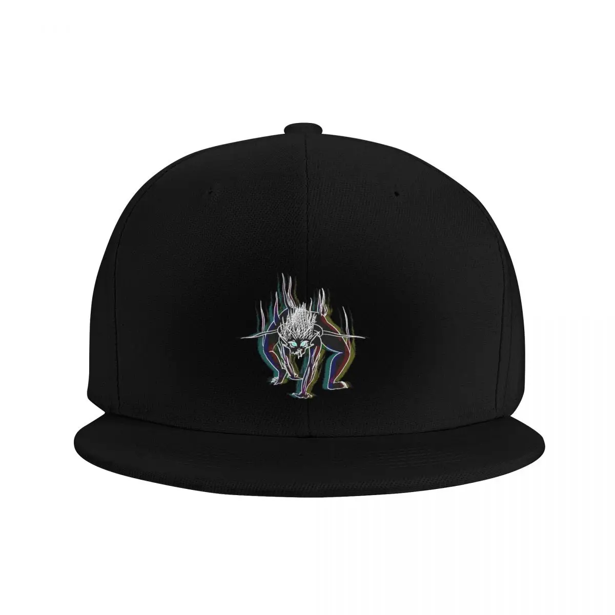 BLACK ICE CREEPIN - GLITCH Baseball Cap Sun Hat For Children fashionable Men's Women's