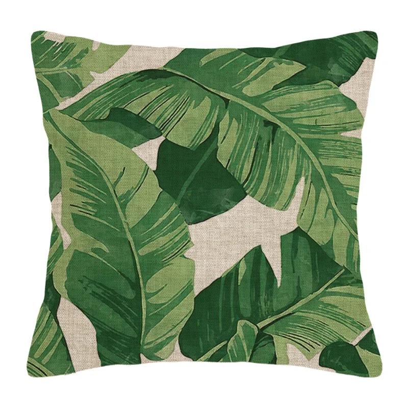 Decorative Cushion for Home Living Room Decor Throw Pillowcase pillow Cover 45*45 40*40 60x60cm 45x45cm 50x50cm boho plant leaf