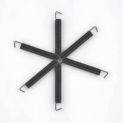 

6Pcs Tremolo Bridge Springs Durable Metal Electric Guitar Accessory Long Service Life Tremolo Springs Electric Guitar Parts