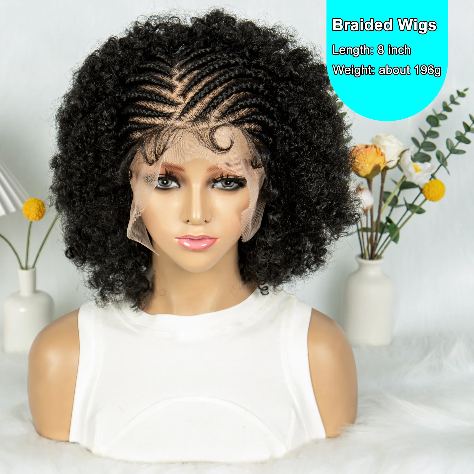 Thumbnail 4 - #51 Ranked Lace Braided Wigs Picks in 2026