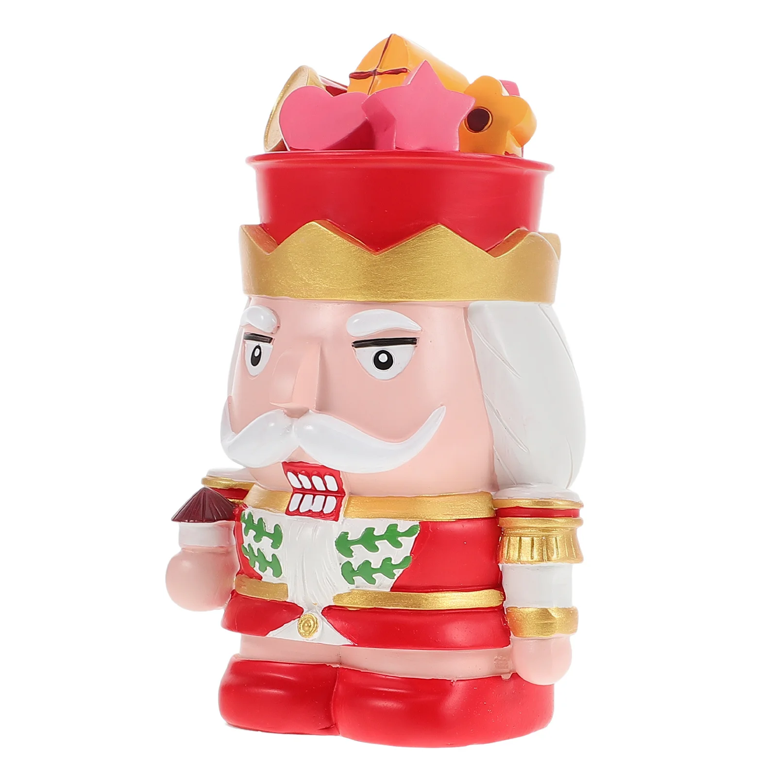 Notenkraker Munt Bank Hars Spaarpot Decoratieve Spaarpot Grote Capaciteit Muntopslag Home Decor Verjaardagscadeau