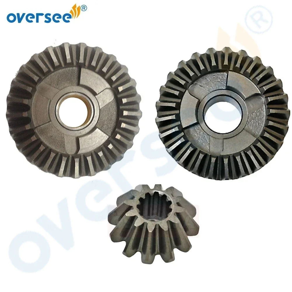 

Oversee 57311-99J10 57521-99J10 57510-99J10 Комплект шестерен для подвесного двигателя Suzuki DF8-20HP 25T Новый