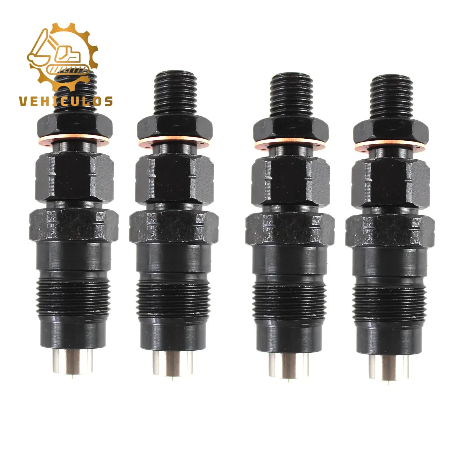 

4PCS Diesel Fuel Injectors For Mitsubishi Pajero L200 L300 L400 Sport 2.5TD MD196607 Denso 105148-1311 Bosch 9430610179