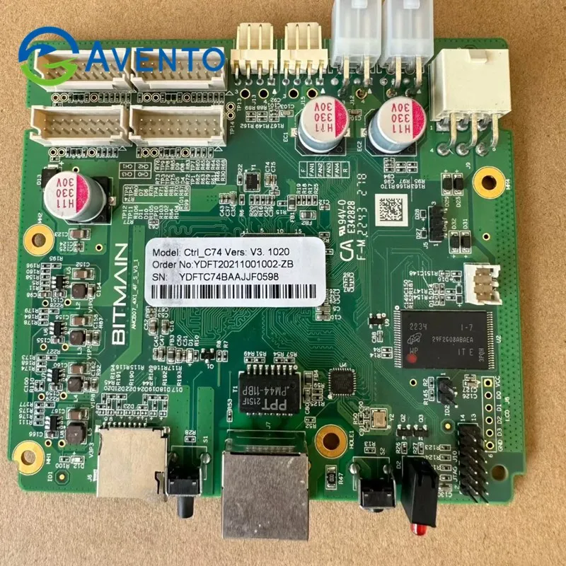 

Antminer control board Z15 Z15e Z15j Z15pro is suitable for Z15 Z15e Z15j Z15pro models.