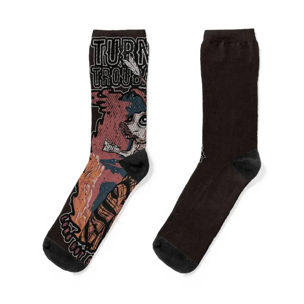 

Turnpike Troubadours Classic T-Shirt Socks Lots Antiskid soccer Socks Man Women's