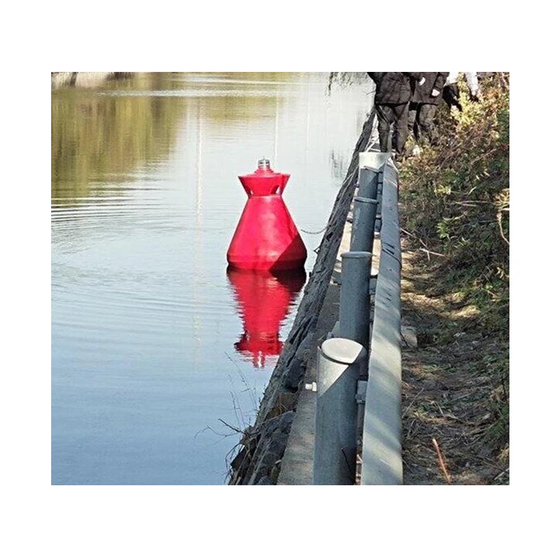 1000*1500 مللي متر عوامة تحذير المياه موقف الملاحة العوامة الجانبية ماركر العوامات مع أضواء لعلامة قناة في ميناء #5