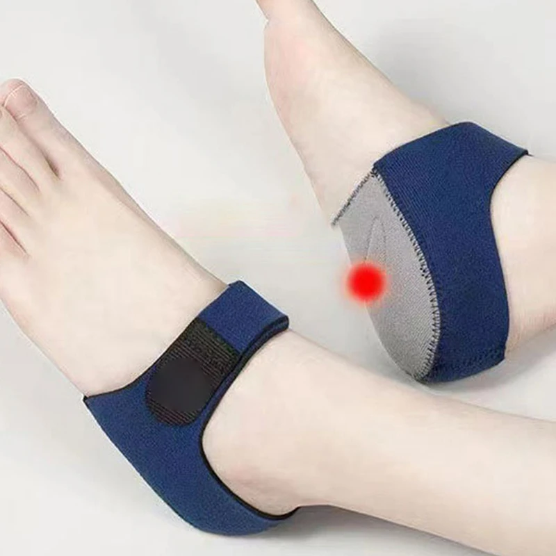 

Мужской и женский универсальный ультрамягкий чехол для пятки, чехол для пятки с пряжкой