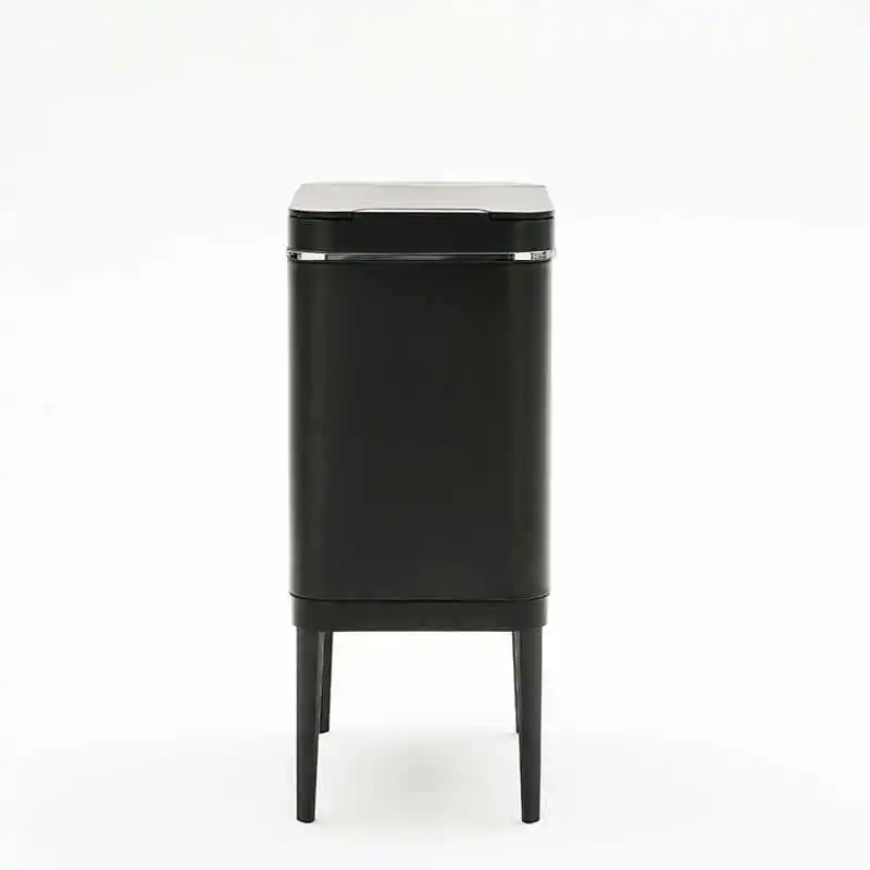 

Intelligent induction classification trash can kitchen large capacity household stainless steel light luxury office