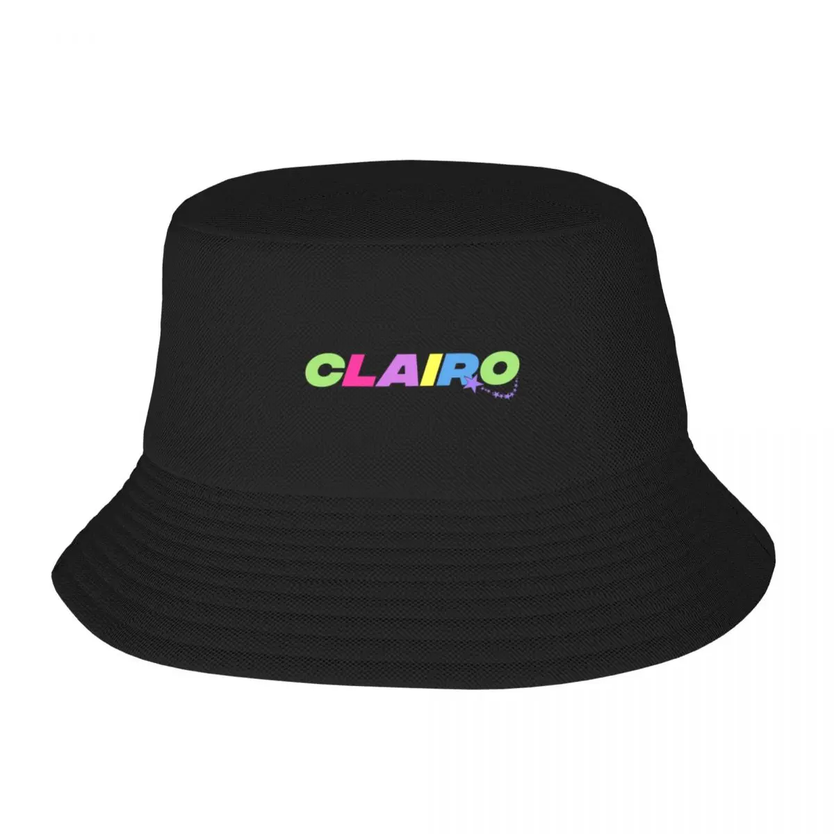 New Colored Clairo stars Bucket Hat tea hats Golf Wear Boy Cap Women's