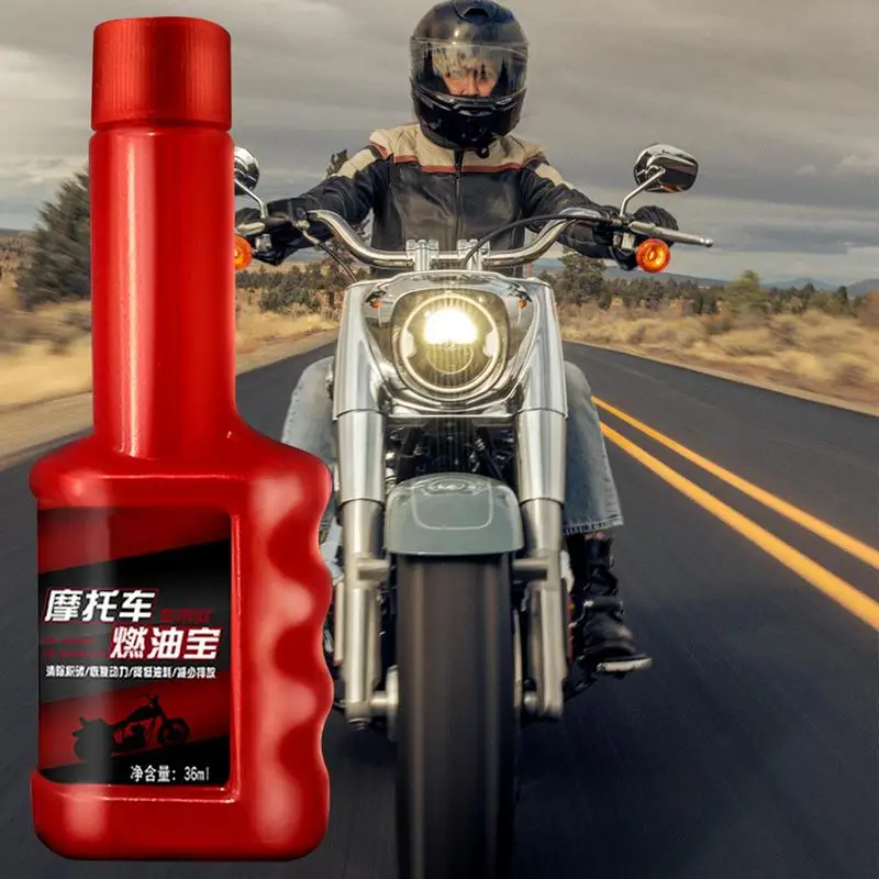 36 ミリリットル石油燃料添加剤インジェクタークリーナーエンジンカーボンクリーナー三方触媒コンバータオイル宝オートバイ
