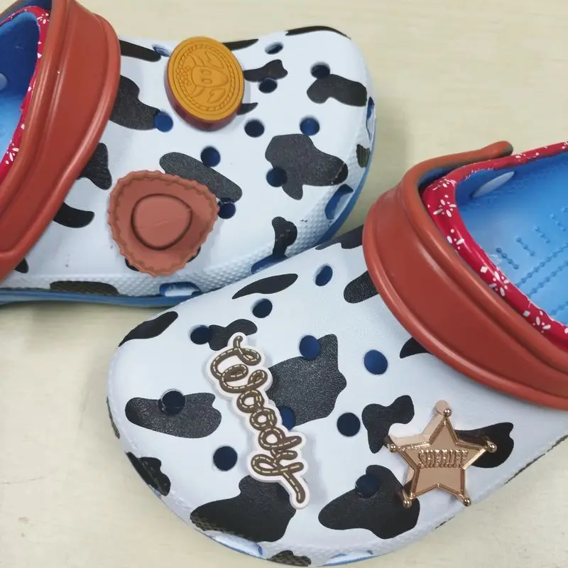 

Buzz Lightyear Toy Story Woody Jessiedisney Hole Sandals Eva Kawaii Home Beach Slippers Shoes Summer Slippers For Kids Gifts
