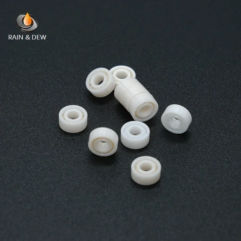 

3Pcs 683 3X7X3mm Full Ceramic Bearing ABEC-9 ZRO2 Zirconia Ceramic Bearing for Fishing Reel