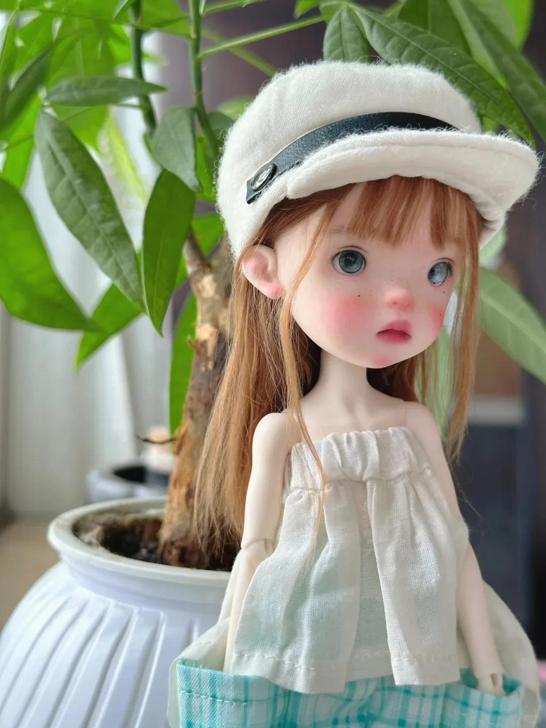 New 26cm BJD doll 1/6 anime face Koi SD Genuine factory sales elf ears gift spot make-up premium Free shipping
