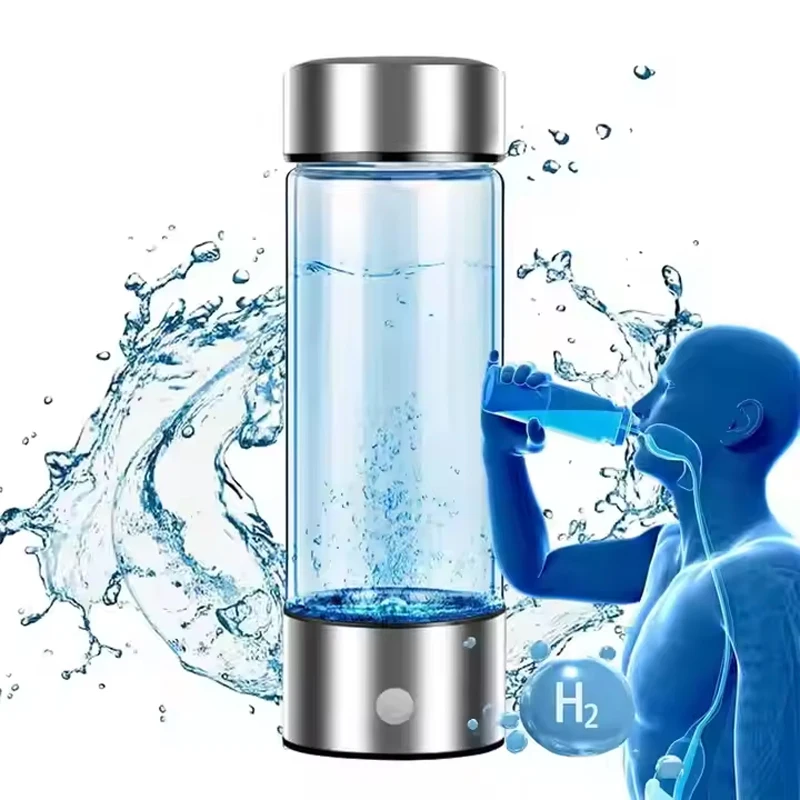 

Hot Selling Hydrogen Rich Cup Handheld Portable Hydrogen Water Bottle Health Maker Usb Bottle Market Popular Water Cup