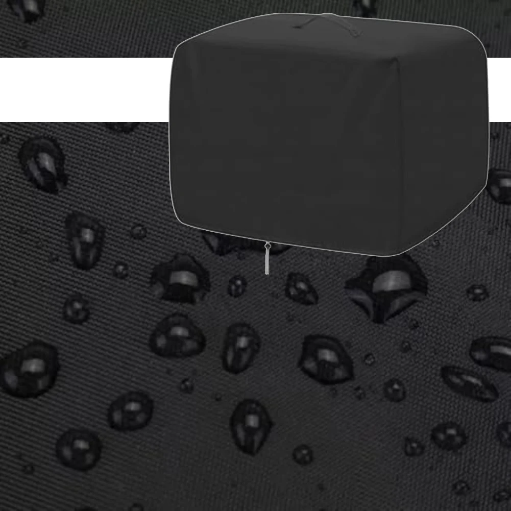 Robotic Lawn Mower Cover Designed for Weather Resistance Including Windproof and UV Protection Made from Oxford Fabric