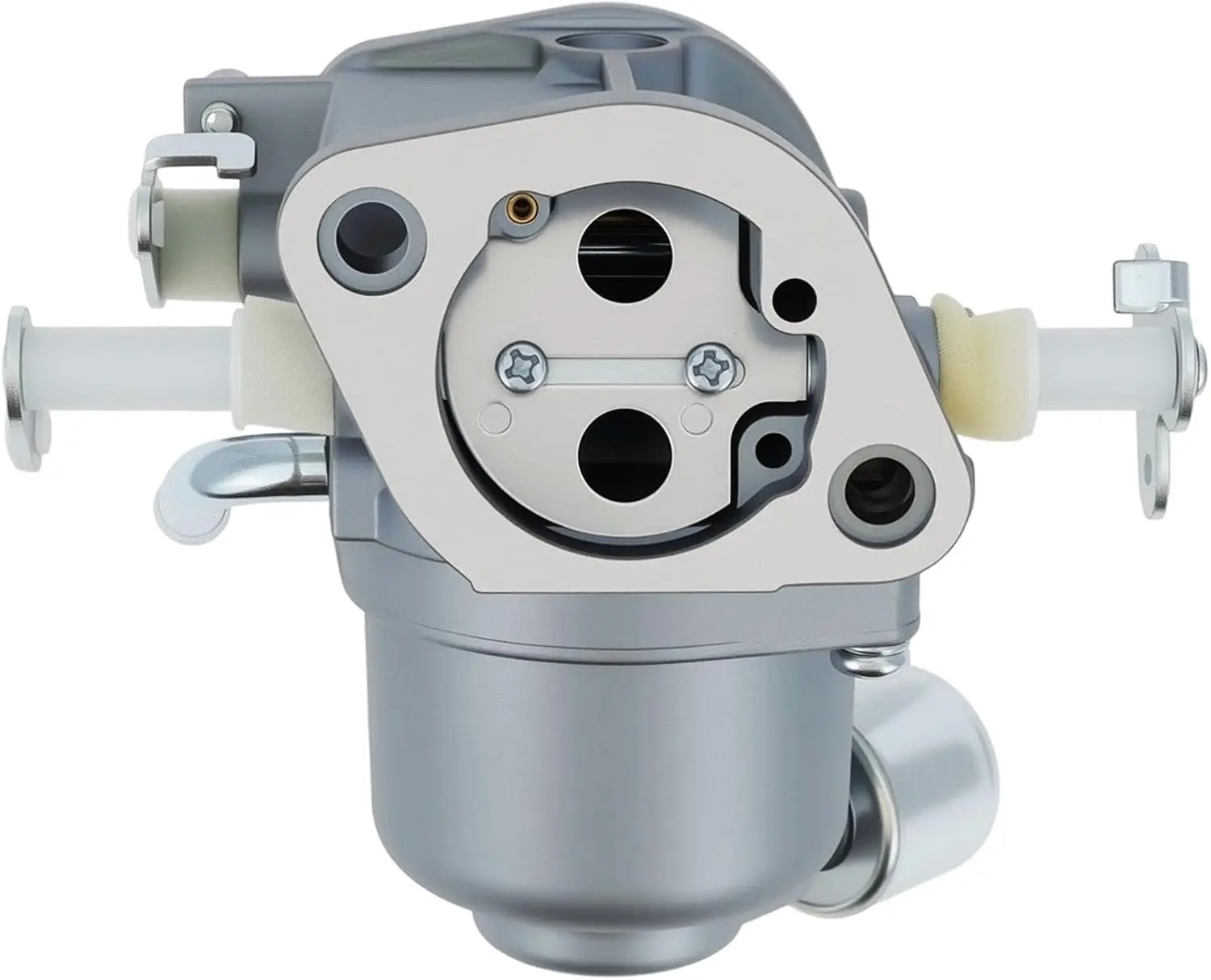596033 Carburetor Compatible with for Briggs & Stratton 44N777 44N877 44U777 Replace 597128 595216 597126 Carb With Fuel Pump