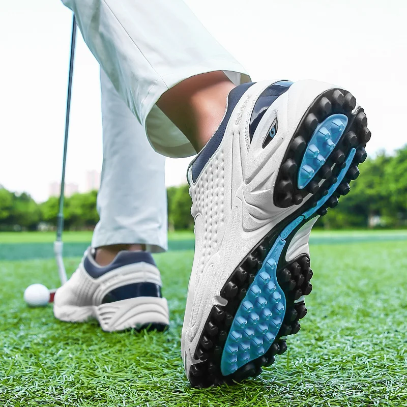 

Professional Golf Shoes Men Luxury Golf Sneakers Big Size 40-47 Outdoor Comfortable Walking Shoes Golfers Walking Sneakers