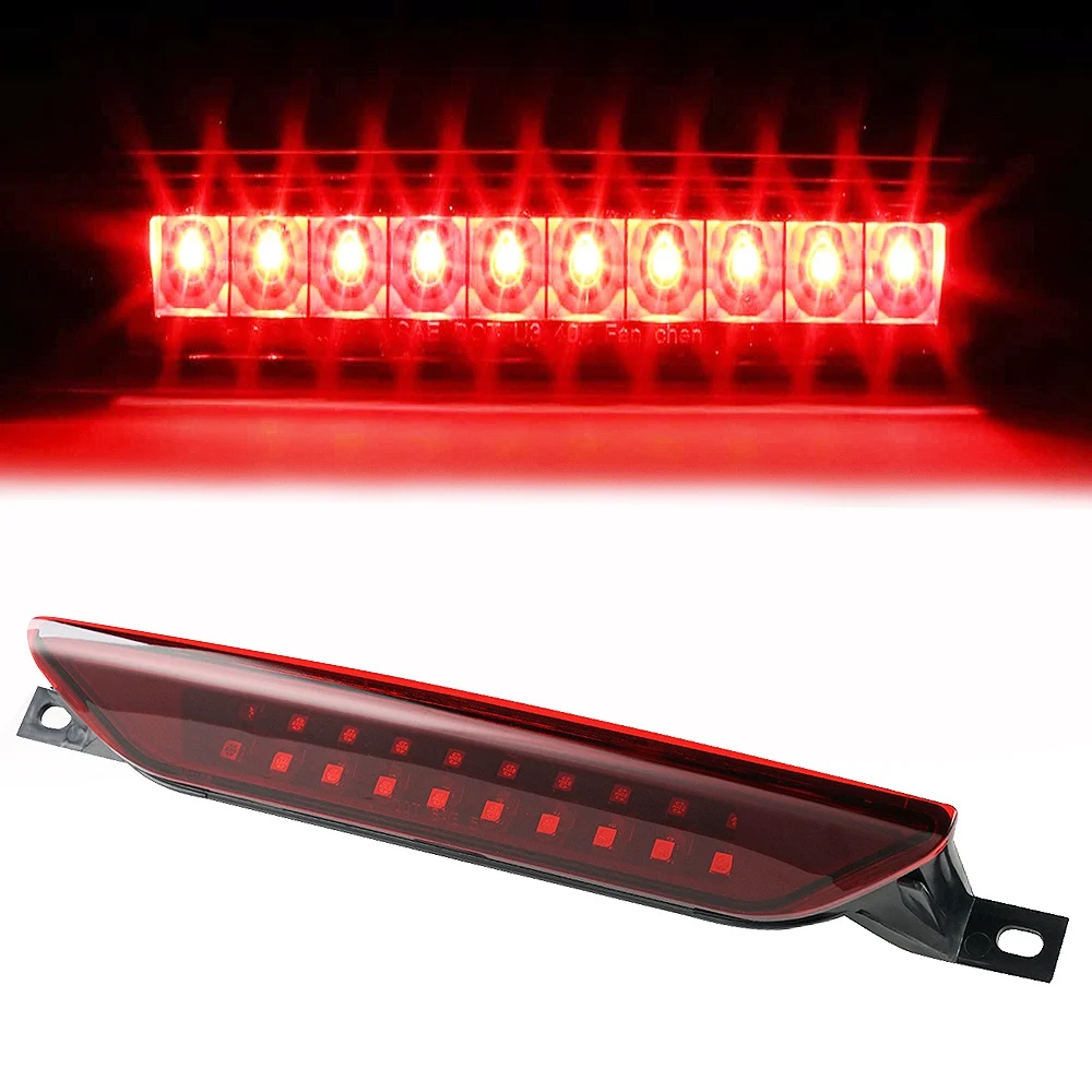 Car High Mount Rear Third Brake Light Stop Signal Lamp Lamp For Dodge Durango Caliber Jeep Compass Grand Cherokee-A08Q