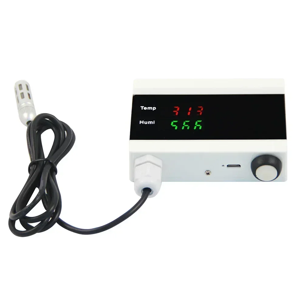 Remote Monitoring Thermometer Detector Built In Battery Working Humidity Detection Accuracy Working Temperature