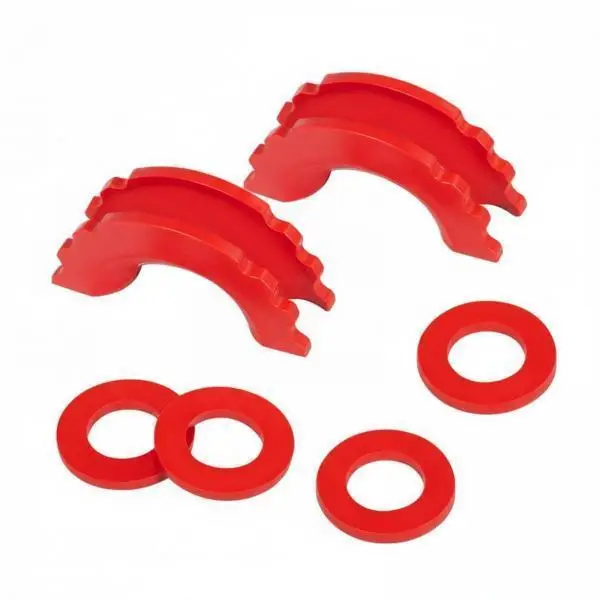 Trailer Hitch Cover Wear Resistant Shackle Protector 3/4 Inch Anti Vibration Pads for Towing and Recovery