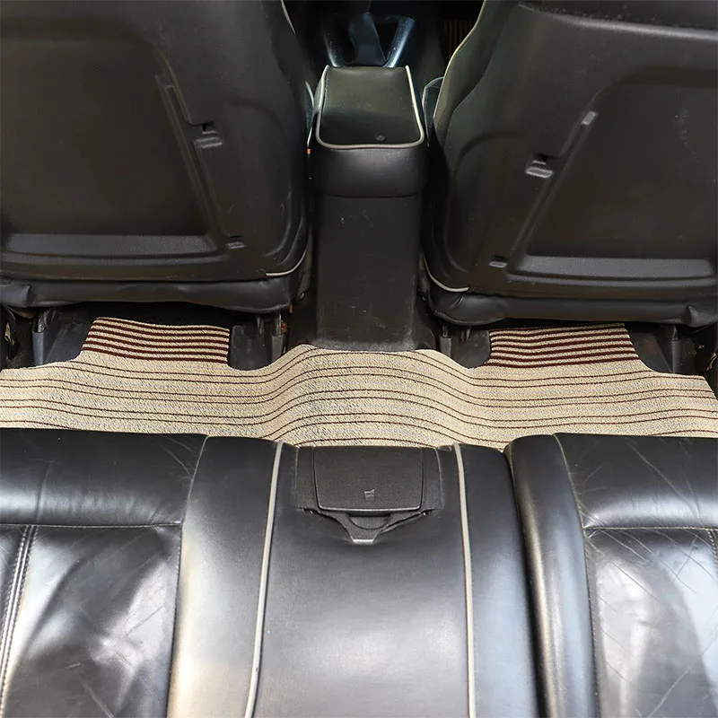 

TPE Rubber Car Front Rear Row Wire Loop Floor Mats Trim Interior Car Accessories For Hummer H3 2005-2009